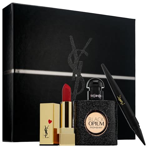 ysl perfume women set|yves saint laurent gift set.